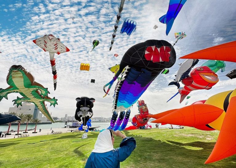 Qatar kite festival to be held from January 25